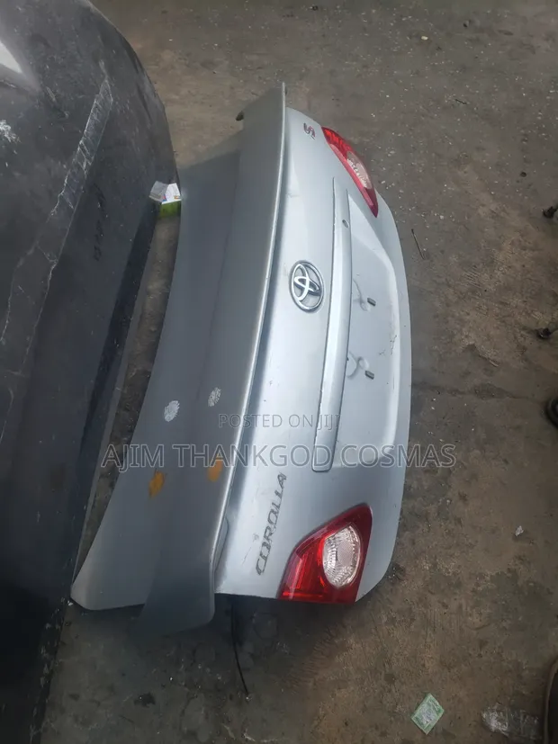 Used Toyota Corolla Boot (2008) - 1