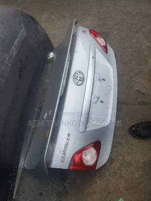 Used Toyota Corolla Boot (2008)
