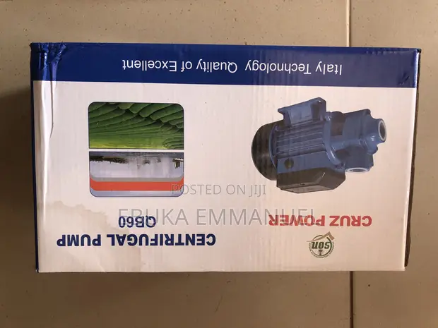 Cruz Power Surface Water Pump - 1