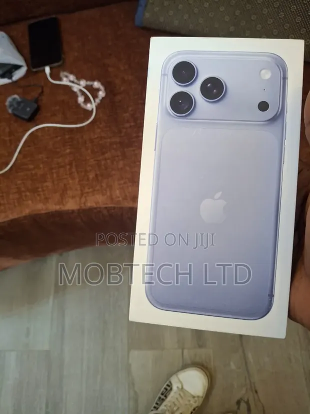 New Apple iPhone 18 Pro Max 512GB Blue - 1