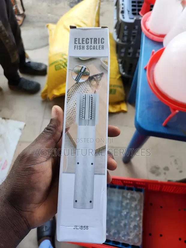 Electric Fish Scaler - JL-858 - 1