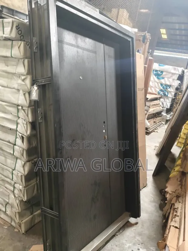 Brand New 4ft x 7ft Turkey Steel Security Door - 1