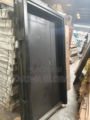 Brand New 4ft x 7ft Turkey Steel Security Door