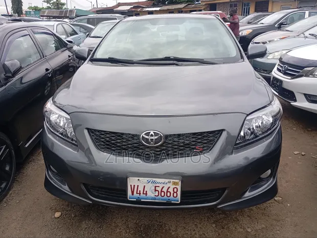 2010 Toyota Corolla S Sedan - 1
