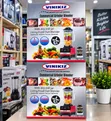 Vinikiz VB-100 Commercial Grinder Blender with Dry Mill - 1