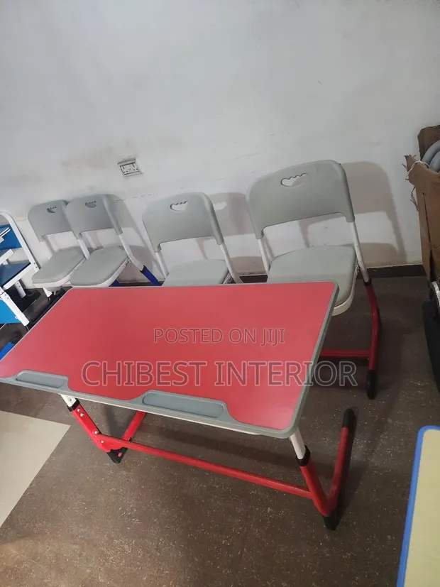 Brand New Two-in-One Children and Adult Desk - 1