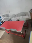 Brand New Two-in-One Children and Adult Desk - 1