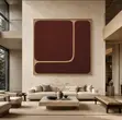 Canvas with Plain Box Frame - 1