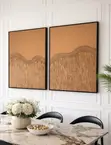 Canvas with Plain Box Frame - 2