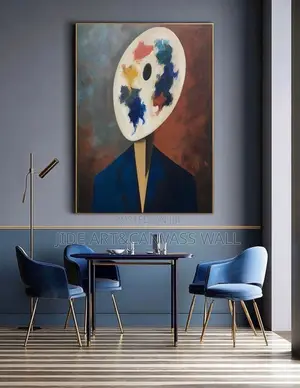 Canvas with Plain Box Frame