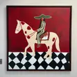 Canvas with Plain Box Frame - 4