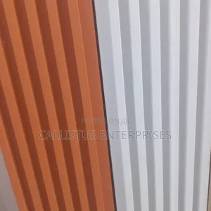 Six Lines Fluted Panel