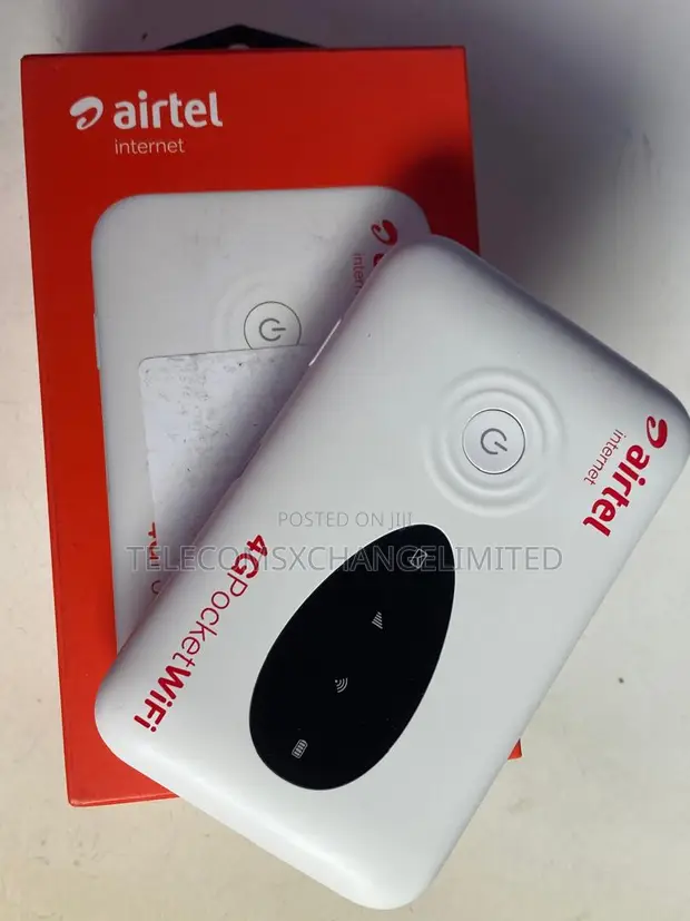Airtel TR109D 4G Mifi - 1