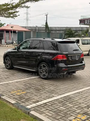 Mercedes-Benz GLE 400 4MATIC 2018 Black