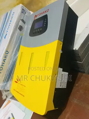 Yohako 2.5kva 24V Hybrid Solar Inverter da MPPT