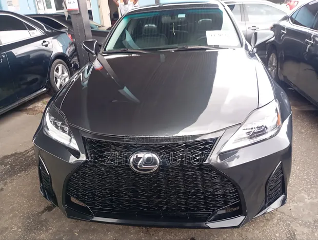 Lexus IS 350 2010 Gray - 1