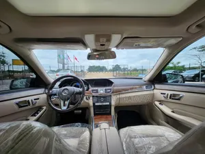 Mercedes-Benz E350 2015 Black