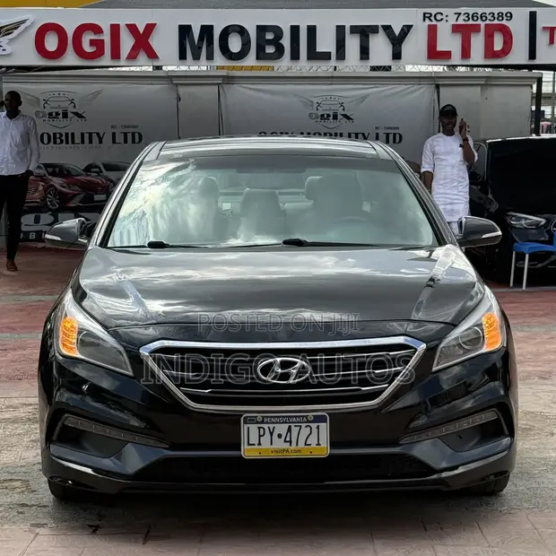 2016 Hyundai Sonata Limited Sedan - Foreign Used - 1