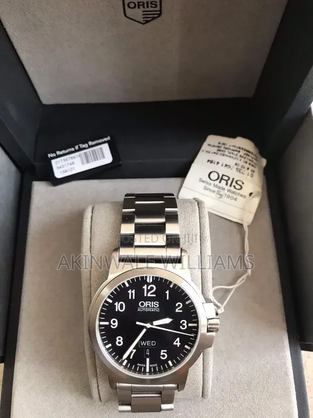 Oris BC3 Advanced Day Date Automatic Watch - 1