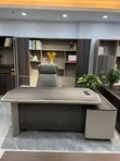 Executive Office Desk with Chair - Brand New - 2