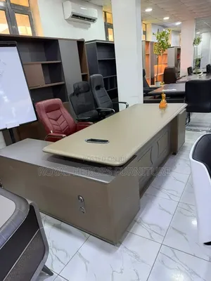 Executive Office Desk with Chair - Brand New