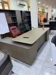 Executive Office Desk with Chair - Brand New - 4