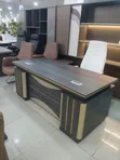 Executive Office Desk with Chair - Brand New - 5