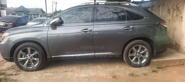 Lexus RX 350 AWD 2012 Gray - 1