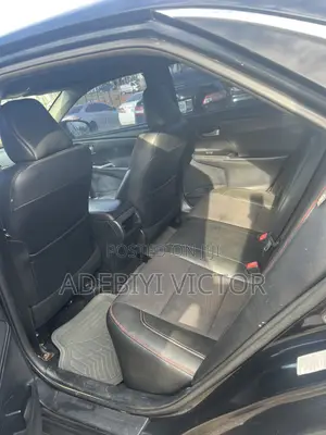 Toyota Camry 2016 Black