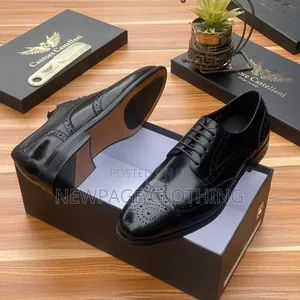 Smart Turkish Leather Shoes for Men - Classic Sole