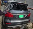 Mercedes-Benz GL450 2013 Rear Windscreen Glass - Installed - 1