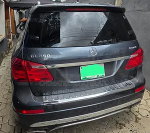 Mercedes-Benz GL450 2013 Rear Windscreen Glass - Installed