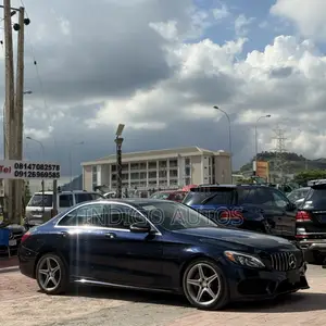 2015 Mercedes-Benz C400 4Matic AWD Sedan