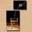 Canvas with Wooden Gutter Frame - 3