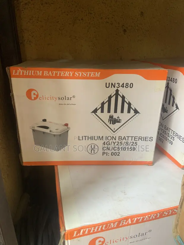 Felicity 1.8kWh Lithium Battery 12V - 1