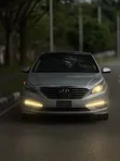 Hyundai Sonata 2013 Silver - 1