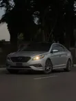 Hyundai Sonata 2013 Silver - 2