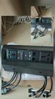 Filin Socket tare da HDMI da Cat6 Data Ports - 1