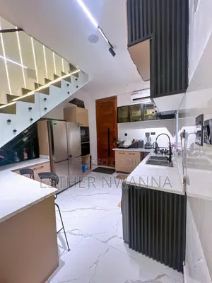 De Luxe 2-Bedroom Detached Duplex, Lekki Phase 1