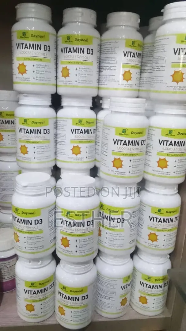 Daynee Vitamin D3 Capsules - 1