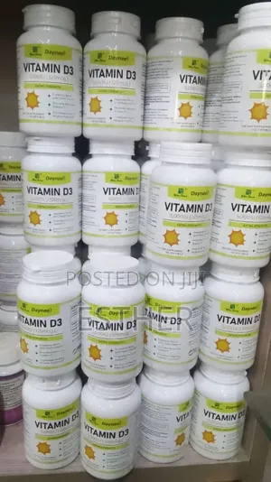 Daynee Vitamin D3 Capsules