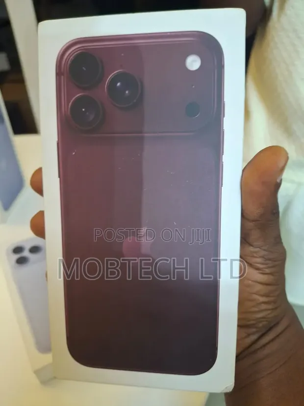 New Apple iPhone 18 Pro 512GB Red - 1