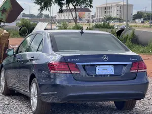 2014 Mercedes-Benz E350 Base 4Matic Sedan AWD
