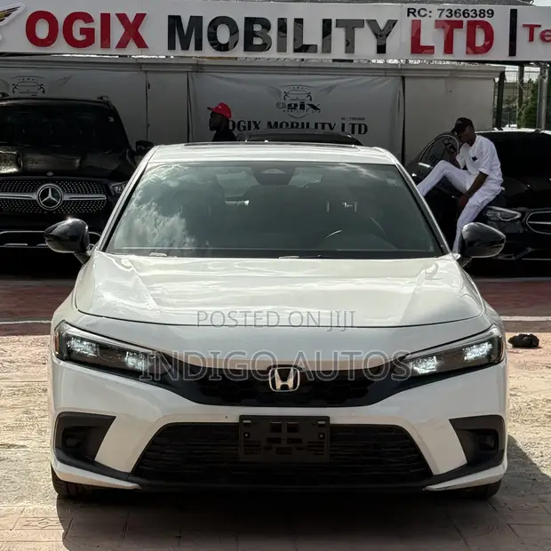 2023 Honda Civic Sport CVT White - Foreign Used - 1