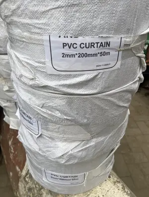 PVC Curtain 2mm x 200mm x 50m