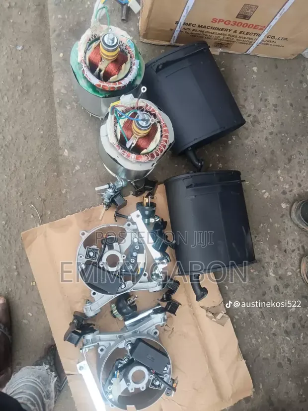 Generator Coil 2.5kVA/3.5kVA - 1
