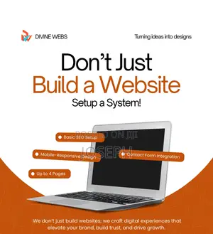 Professional Website Design & Development by Divine Webs