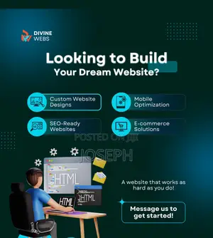 Divine Webs: Zane Zane da Ci gaban Website na Kwararru