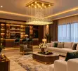 600mm Fitilar Fitilar Crystal Rain Drop Chandelier - 2