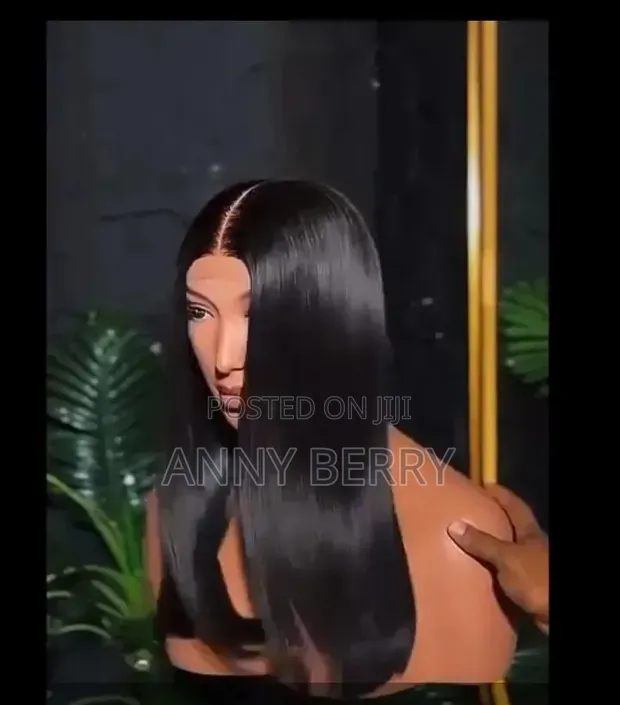 Annyberryhair 16-Inch Bone Straight Wig - 1